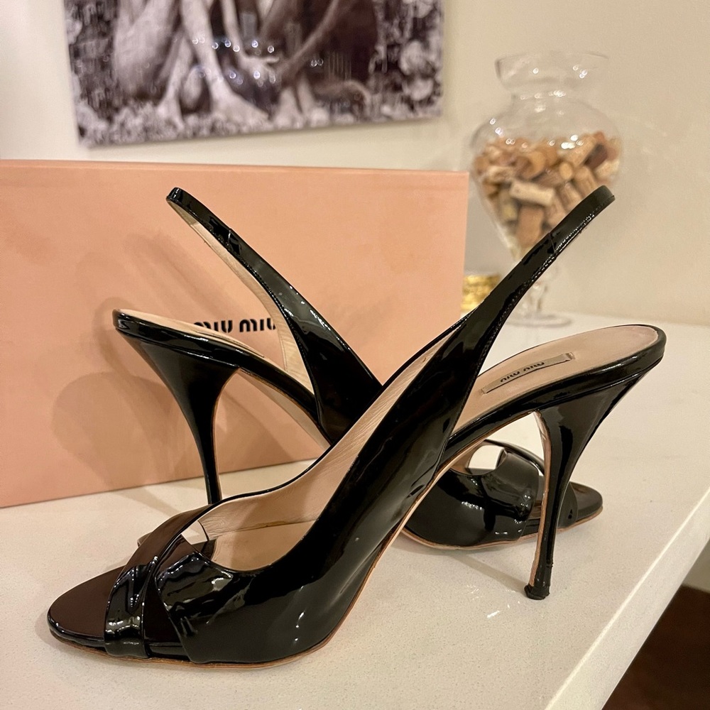 miu miu heels